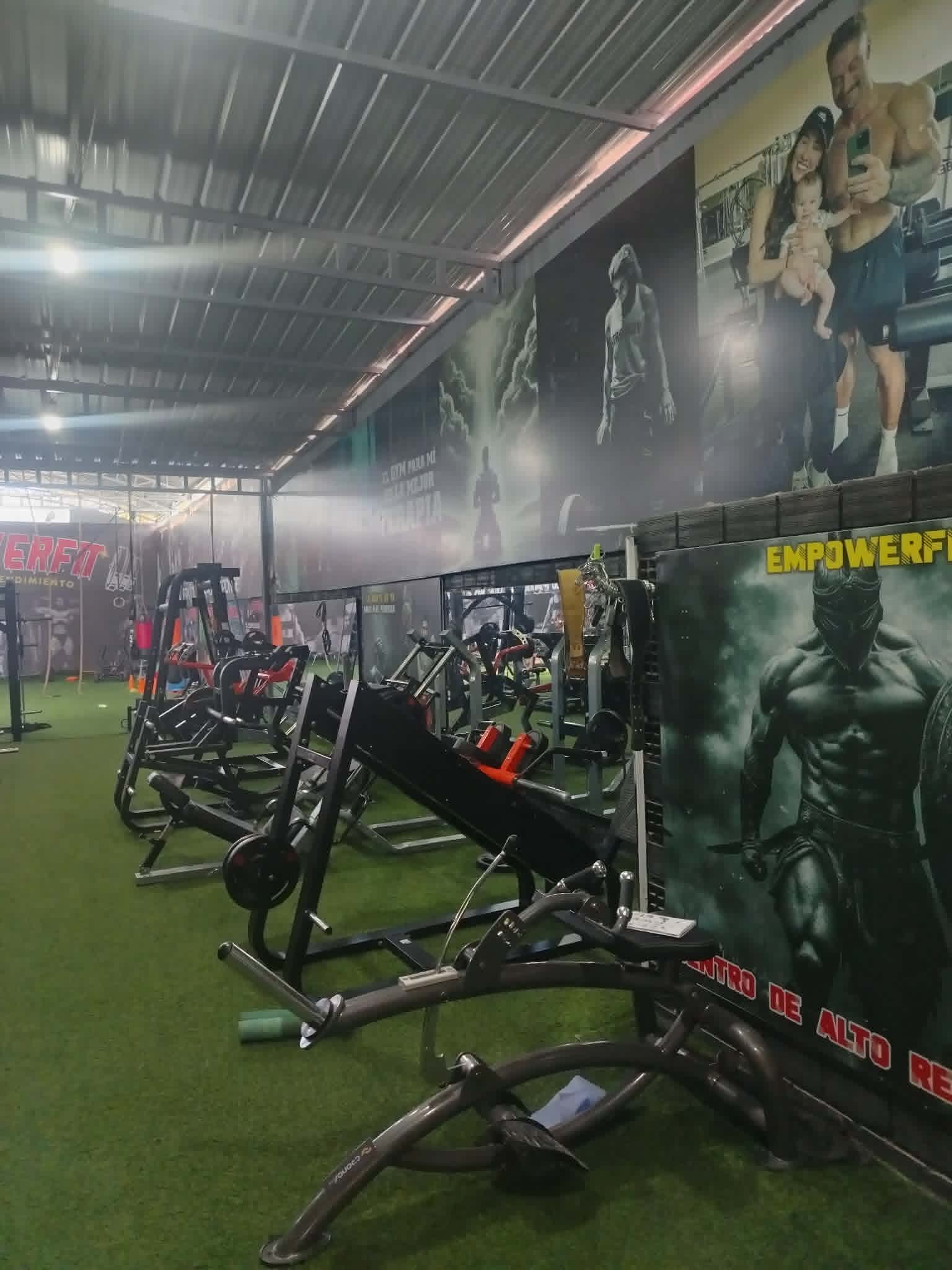 Área principal de musculación