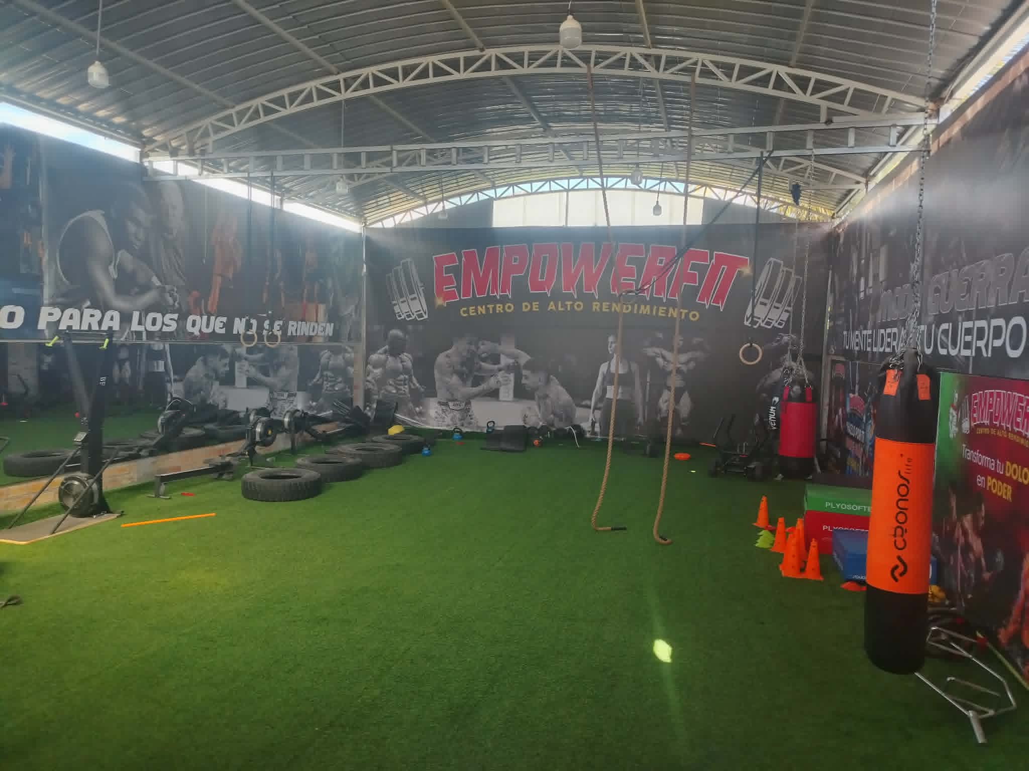 Área de entrenamiento