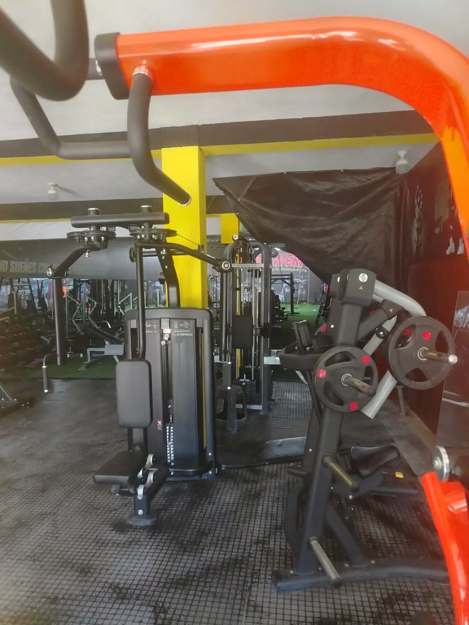 Equipamiento completo